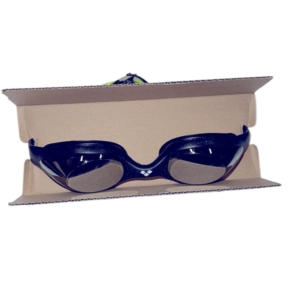 Arena spider Junior mirror swim goggles new in box